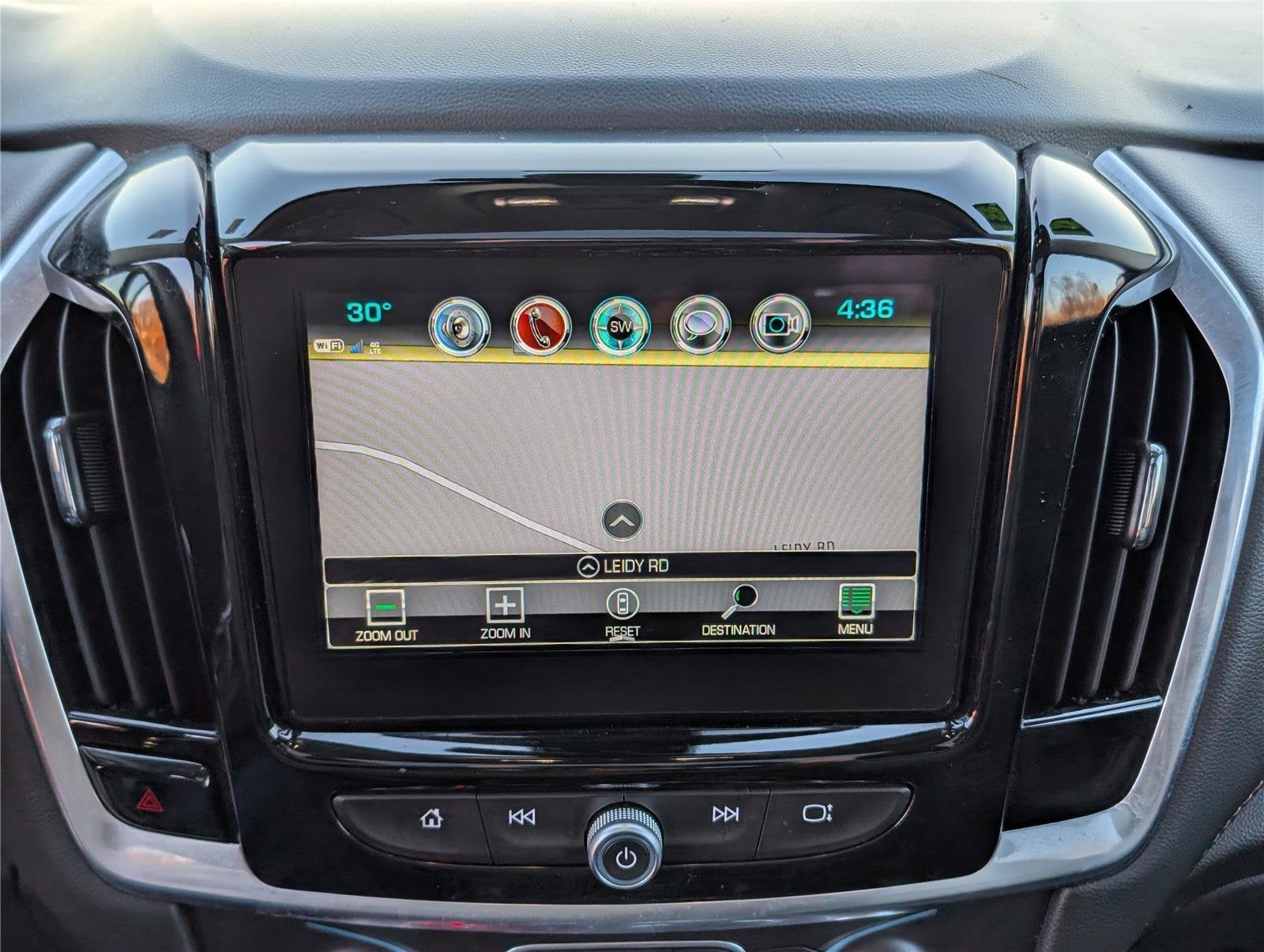 2018 Chevrolet Traverse LT Leather