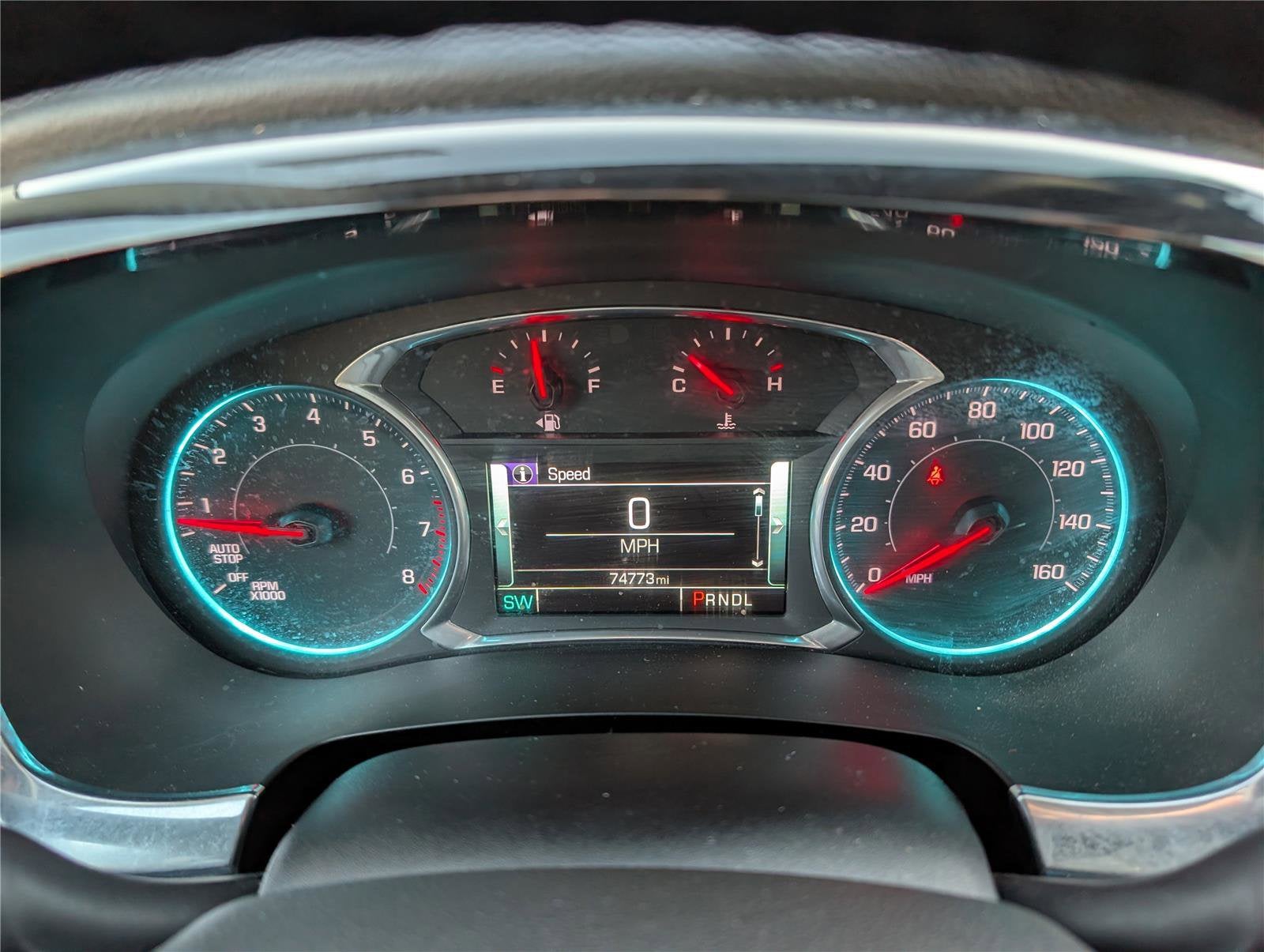 2018 Chevrolet Traverse LT Leather