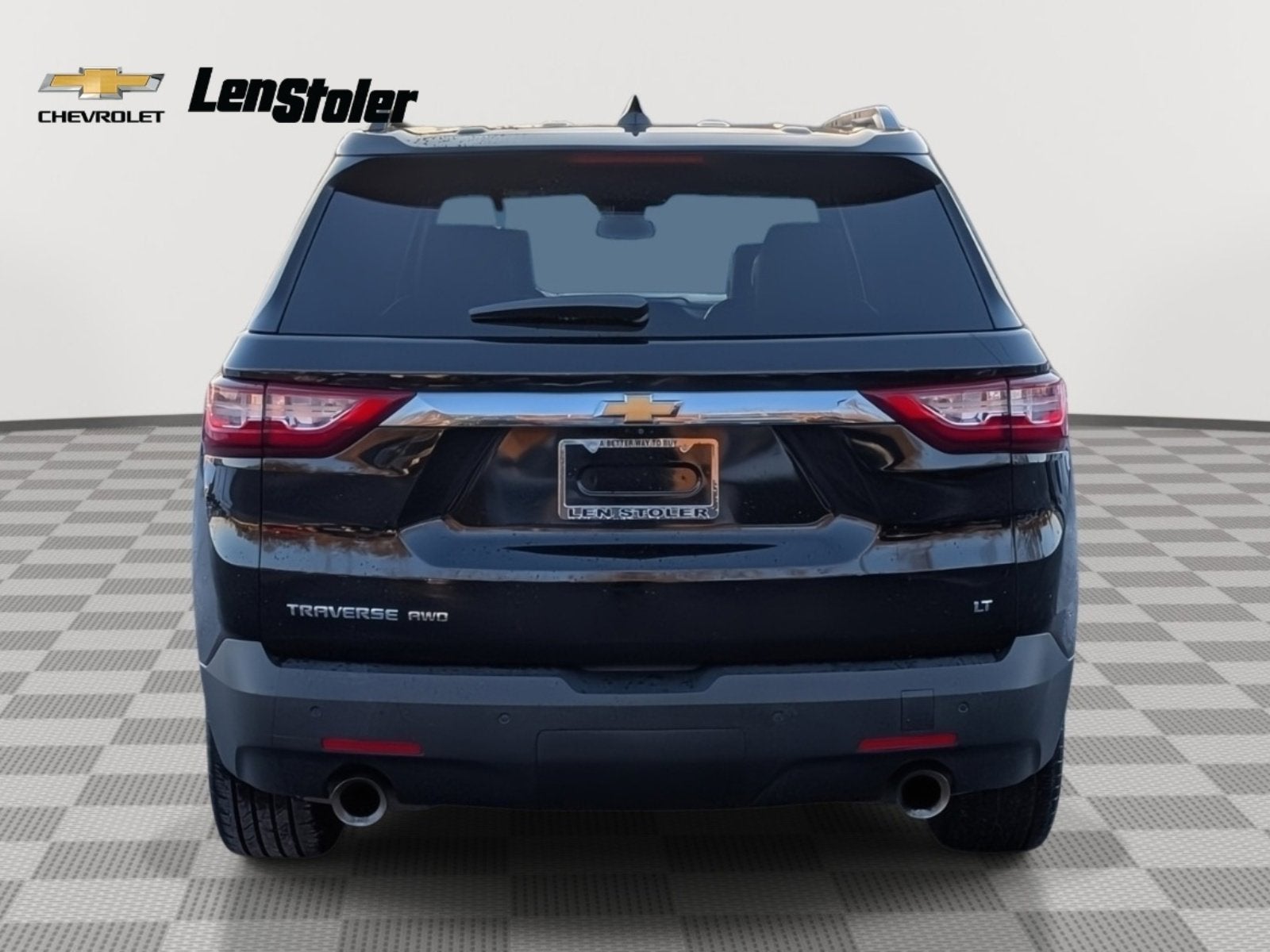 2018 Chevrolet Traverse LT Leather