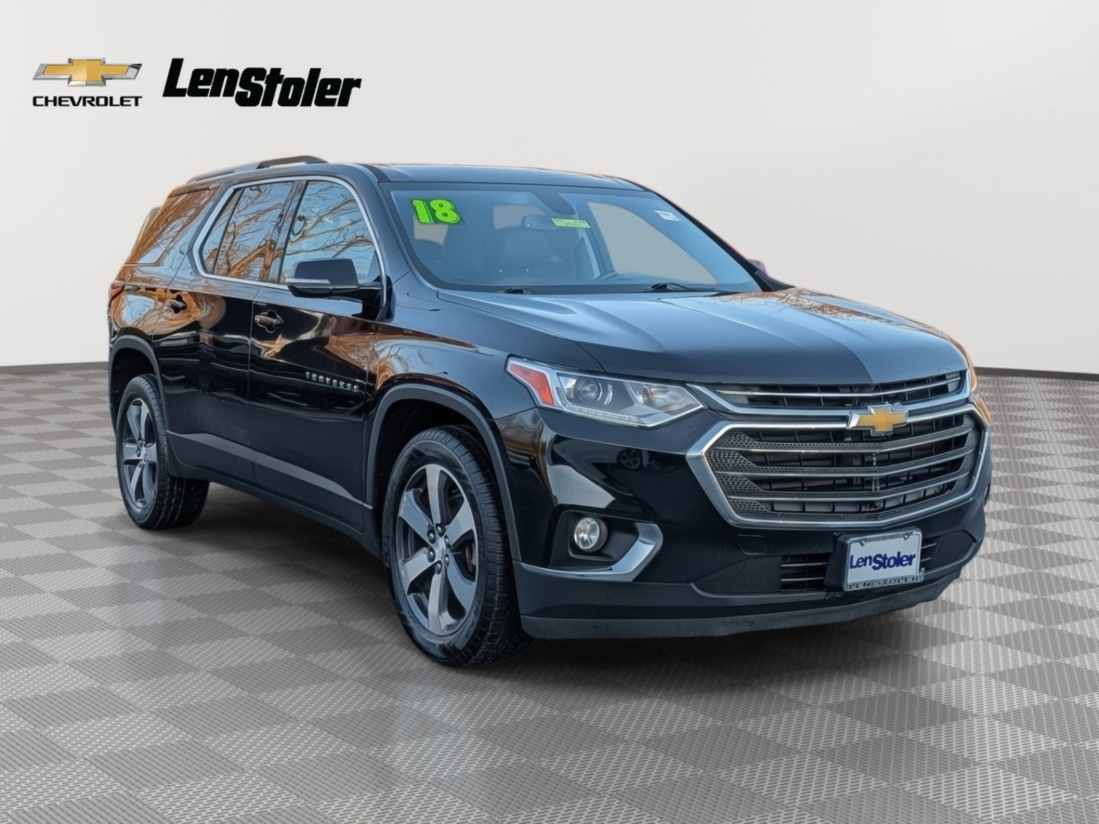 2018 Chevrolet Traverse LT Leather
