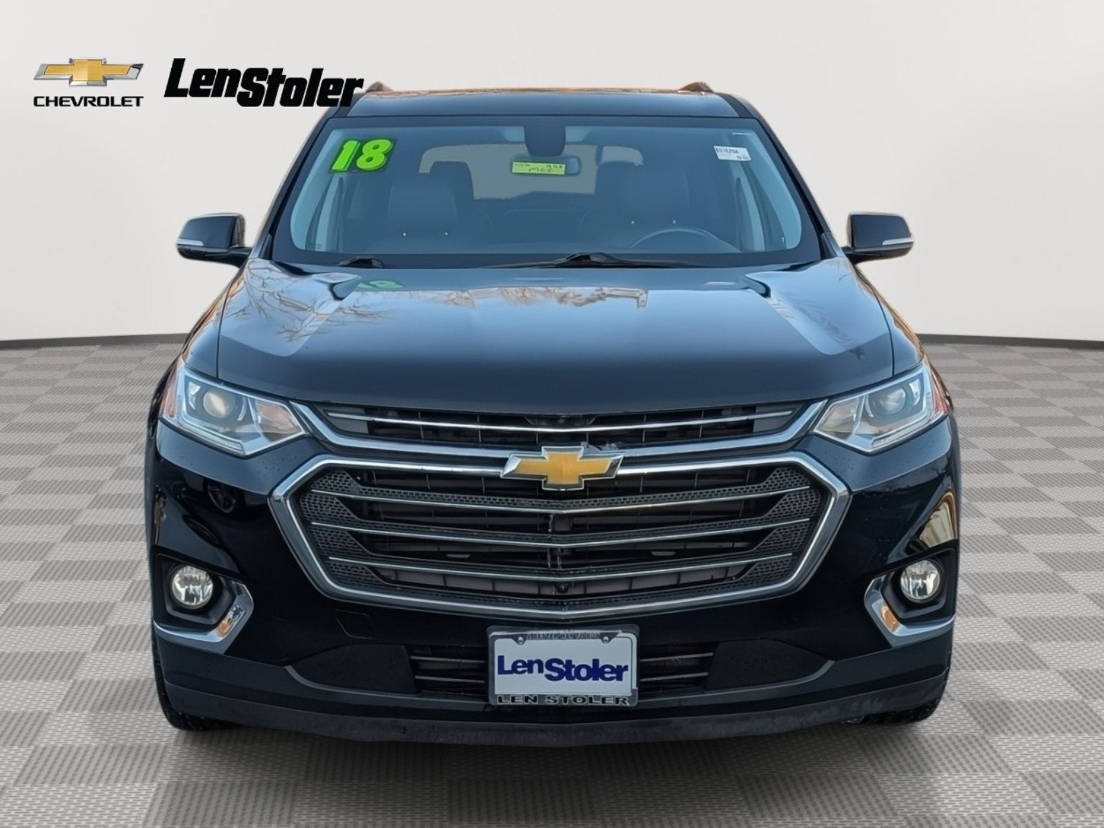 2018 Chevrolet Traverse LT Leather