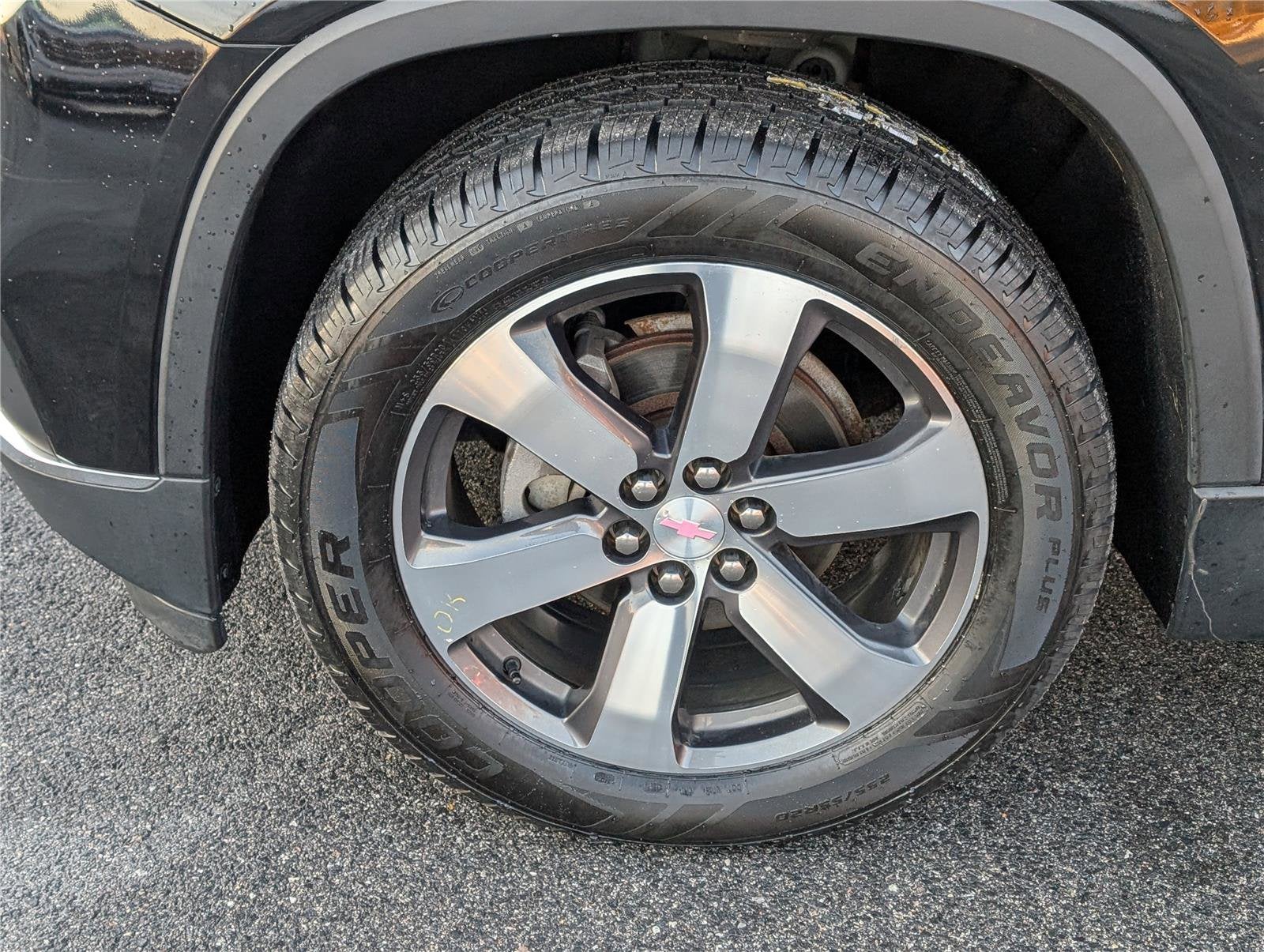 2018 Chevrolet Traverse LT Leather