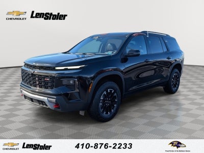 2026 Chevrolet Traverse Z71