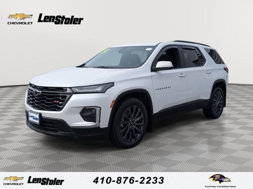 2022 Chevrolet Traverse RS