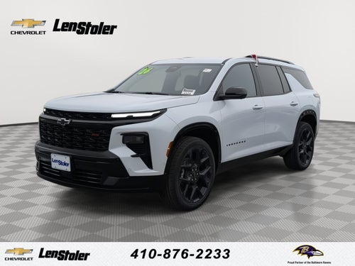 2026 Chevrolet Traverse RS