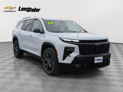 2026 Chevrolet Traverse RS