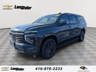 2026 Chevrolet Suburban RST