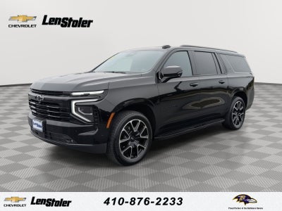 2025 Chevrolet Suburban RST