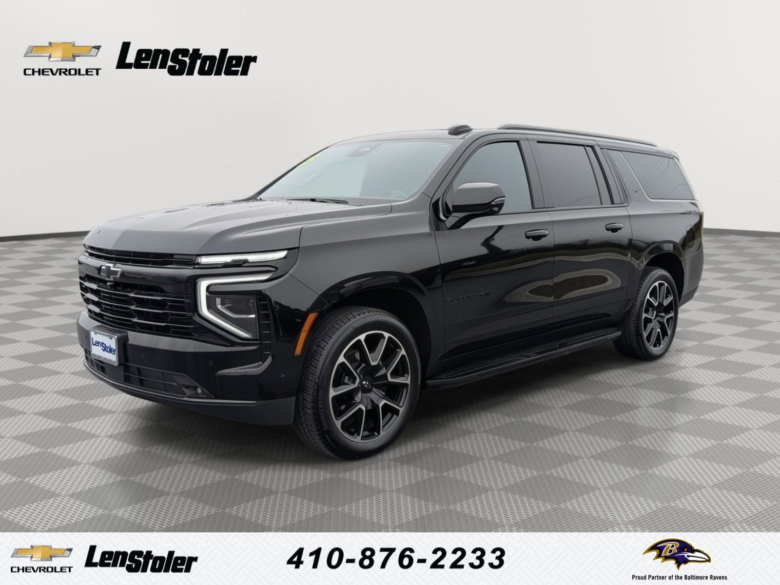 2025 Chevrolet Suburban RST