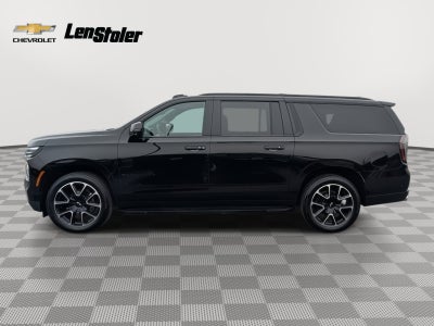 2025 Chevrolet Suburban RST