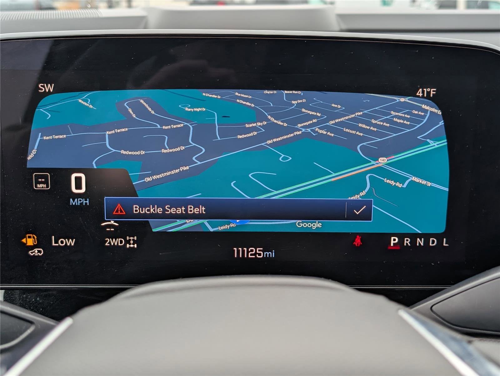 2025 Chevrolet Suburban RST