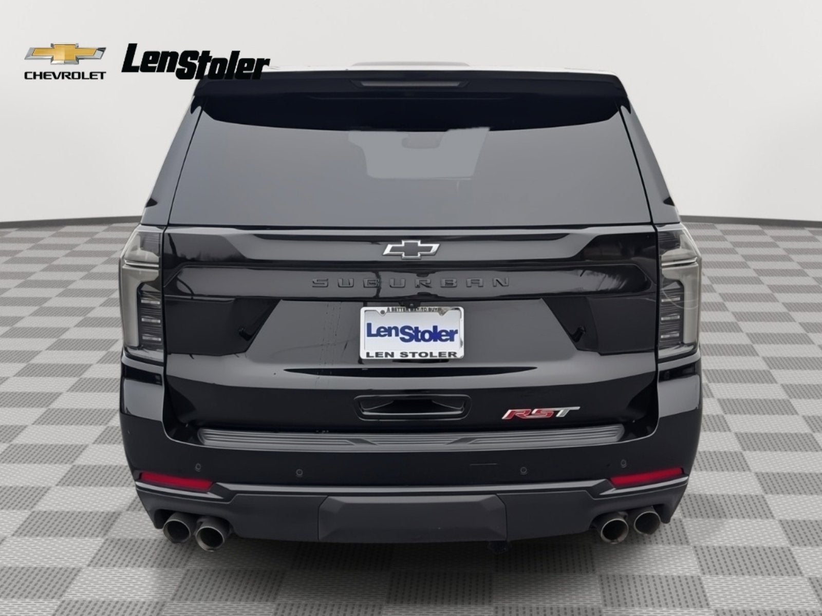 2025 Chevrolet Suburban RST