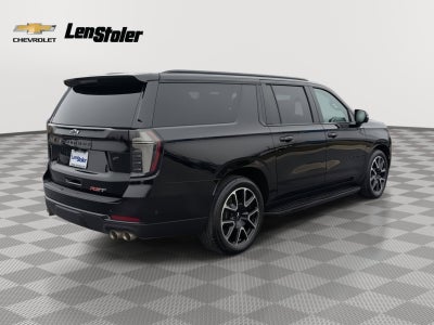 2025 Chevrolet Suburban RST