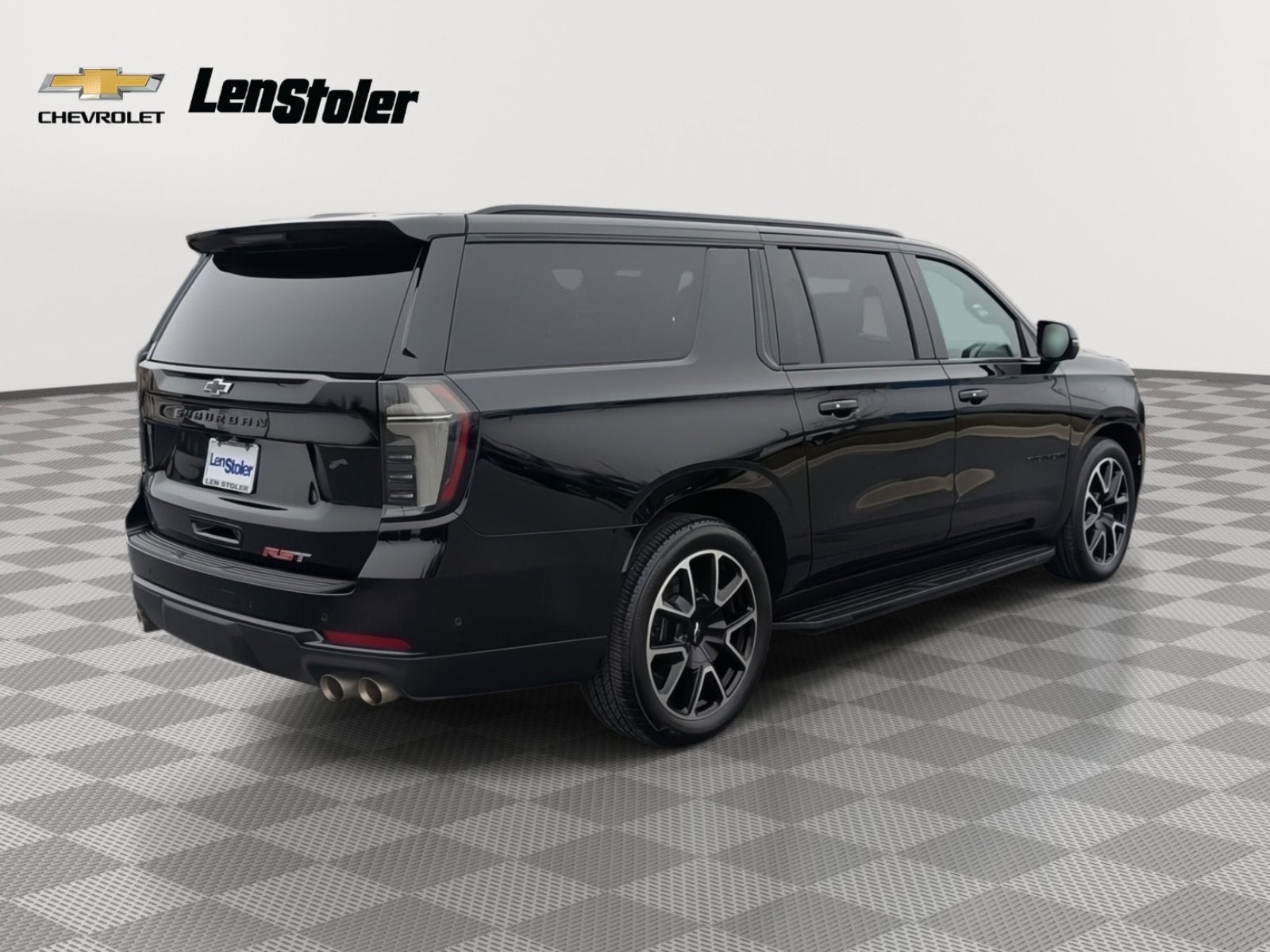 2025 Chevrolet Suburban RST