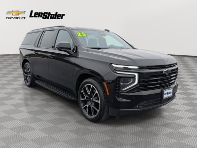 2025 Chevrolet Suburban RST