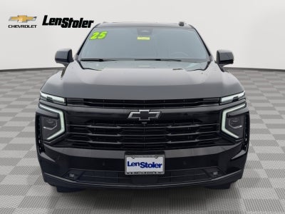 2025 Chevrolet Suburban RST