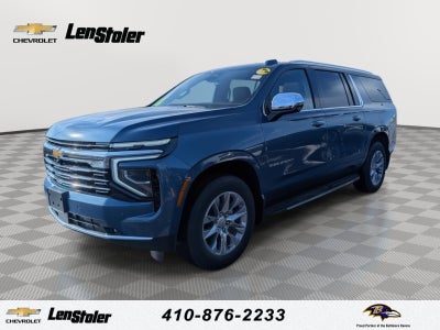 2026 Chevrolet Suburban Premier