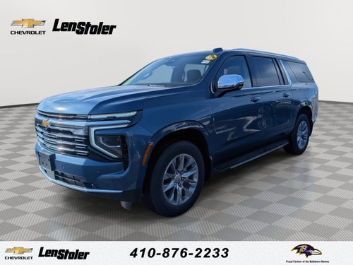 2026 Chevrolet Suburban Premier