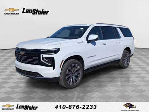 2026 Chevrolet Suburban High Country