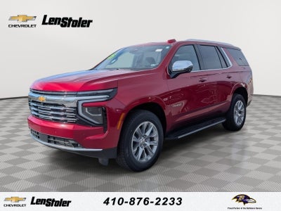 2025 Chevrolet Tahoe Premier