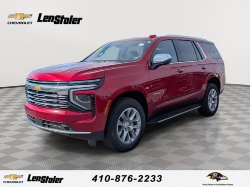 2025 Chevrolet Tahoe Premier