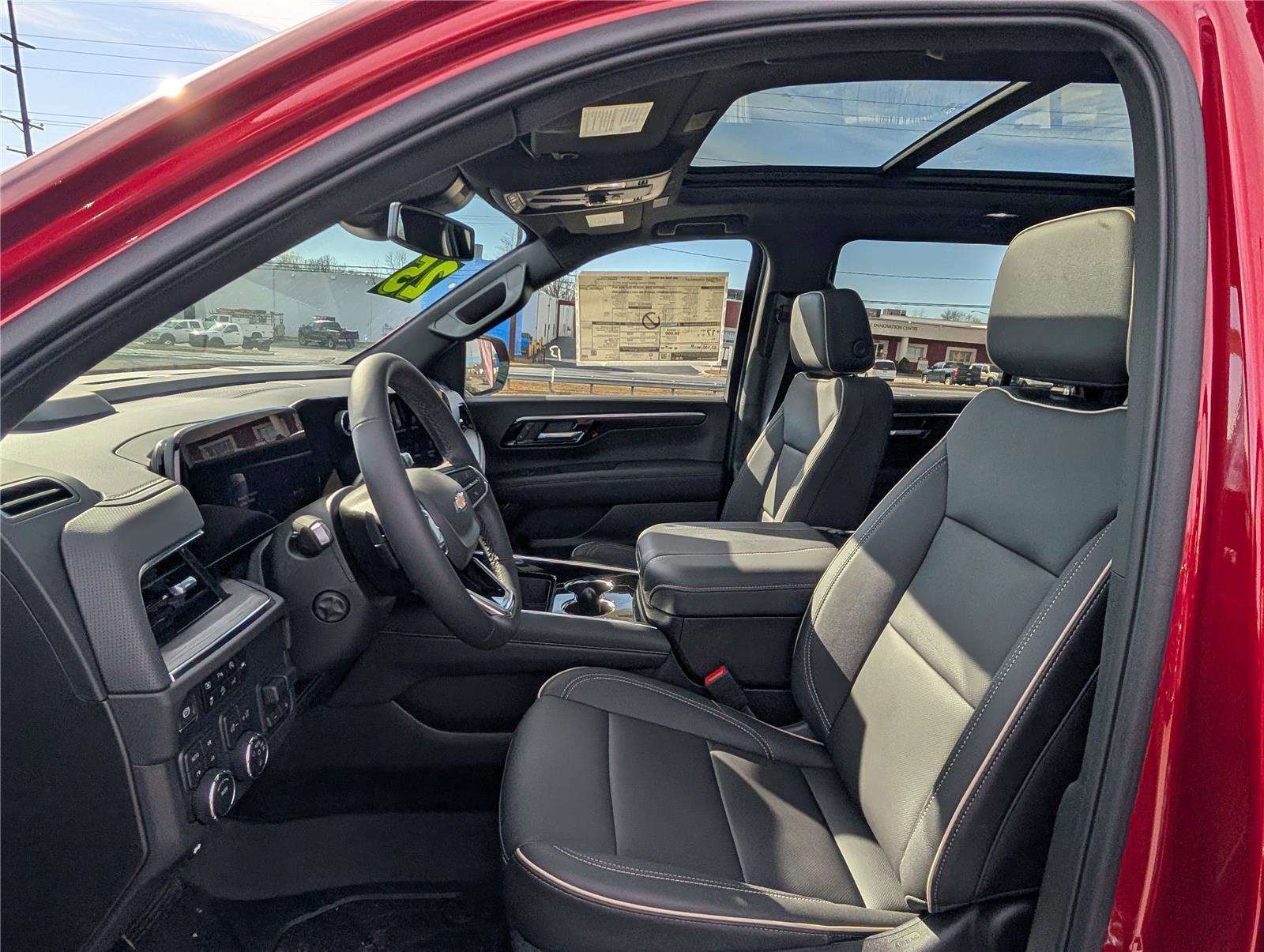 2025 Chevrolet Tahoe Premier