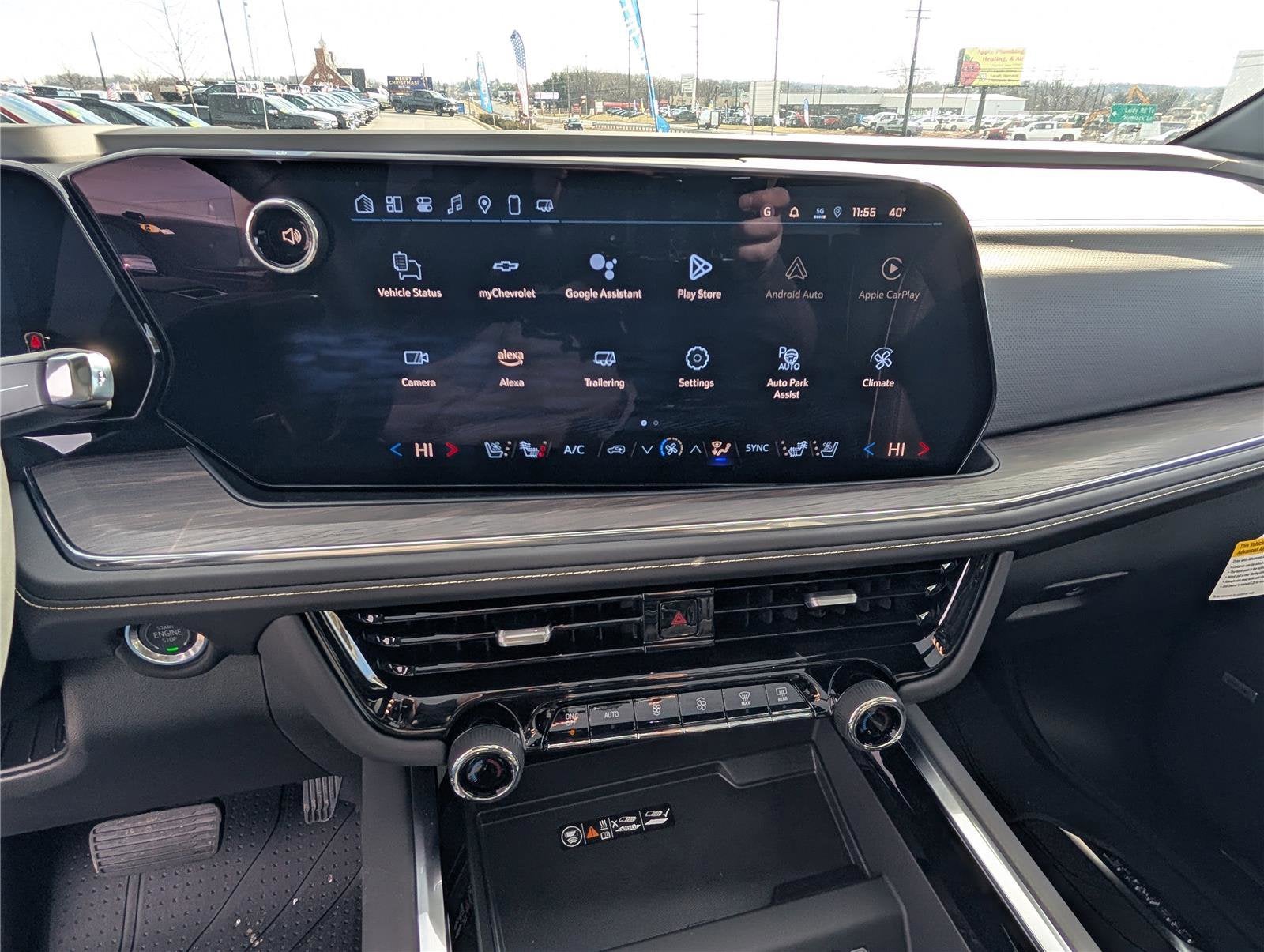 2025 Chevrolet Tahoe Premier