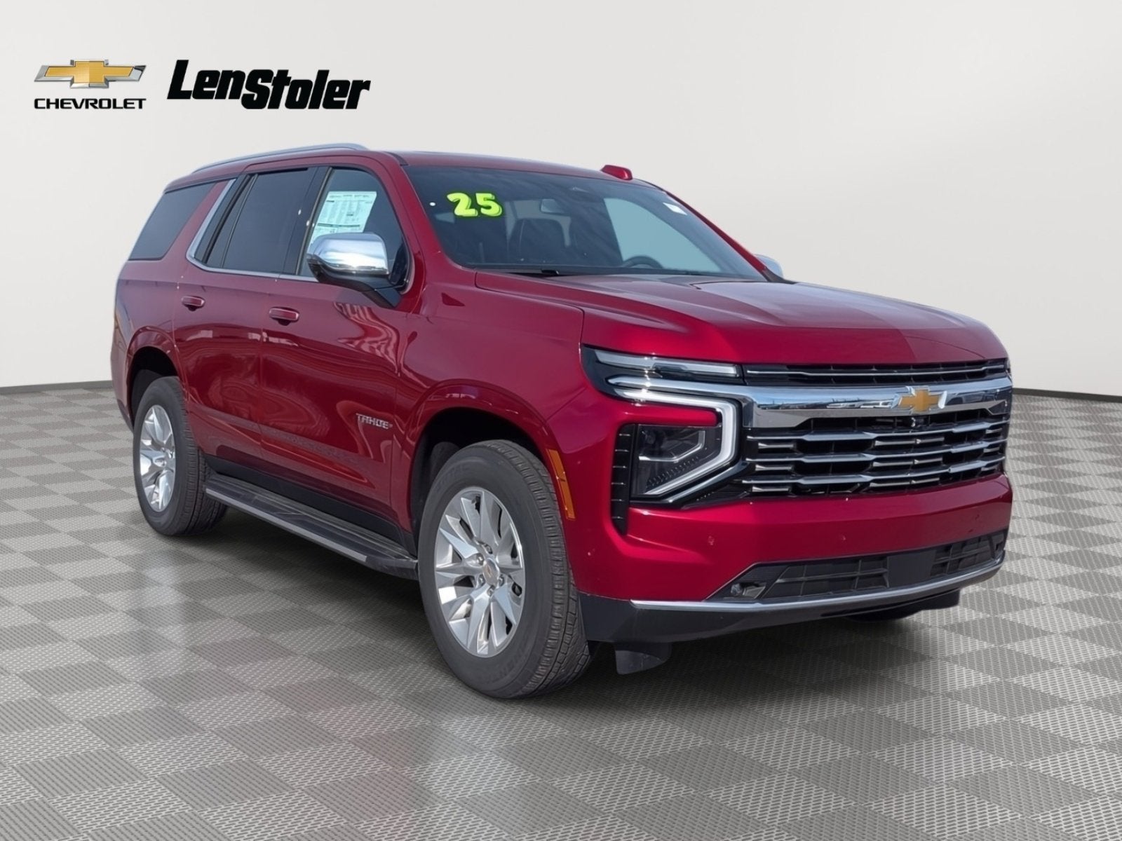 2025 Chevrolet Tahoe Premier