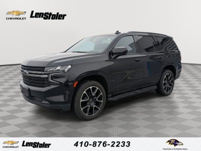 2021 Chevrolet Tahoe RST