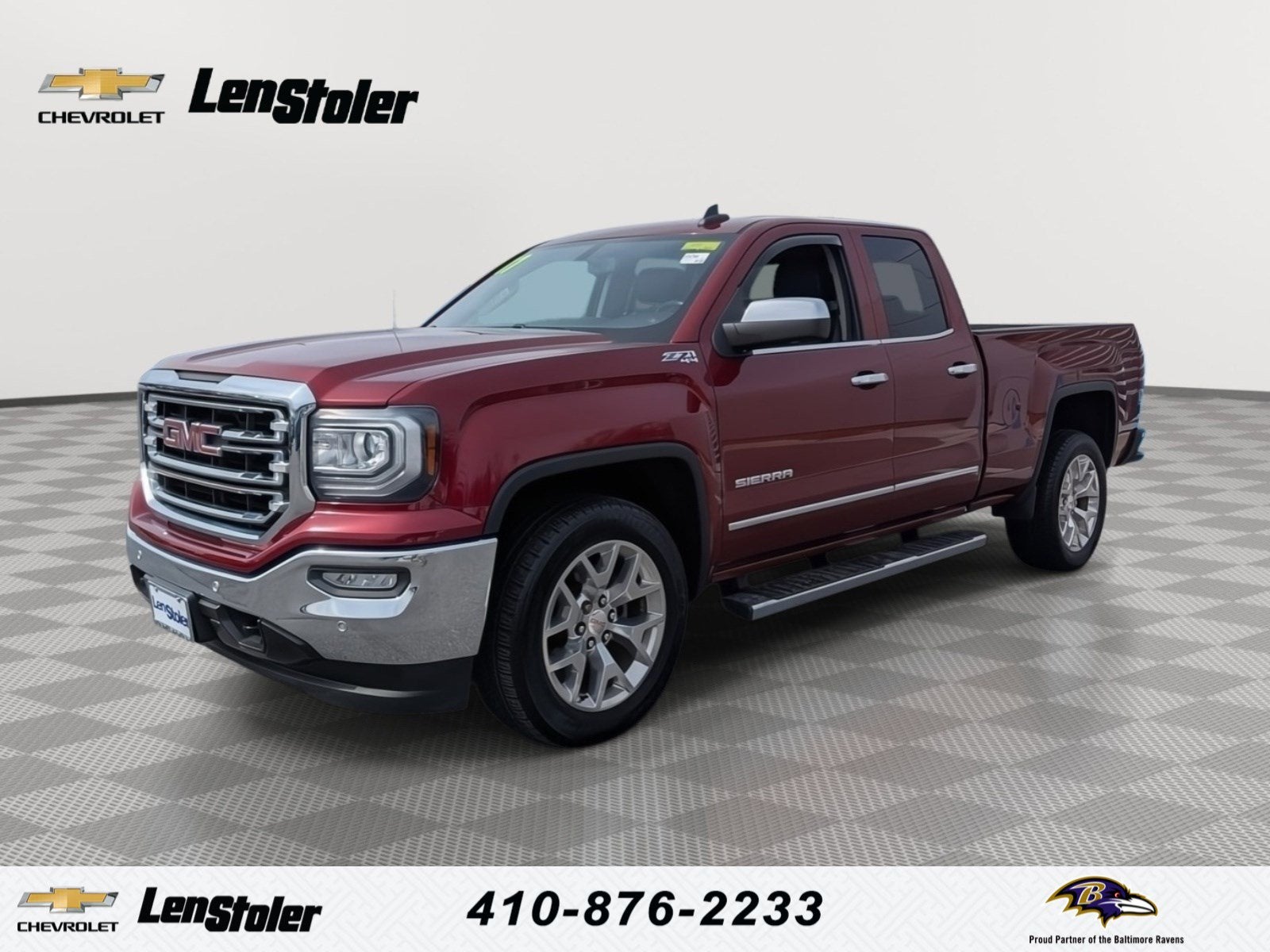 2017 GMC Sierra 1500 SLT