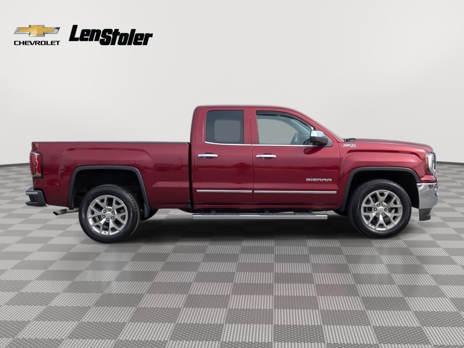 2017 GMC Sierra 1500 SLT