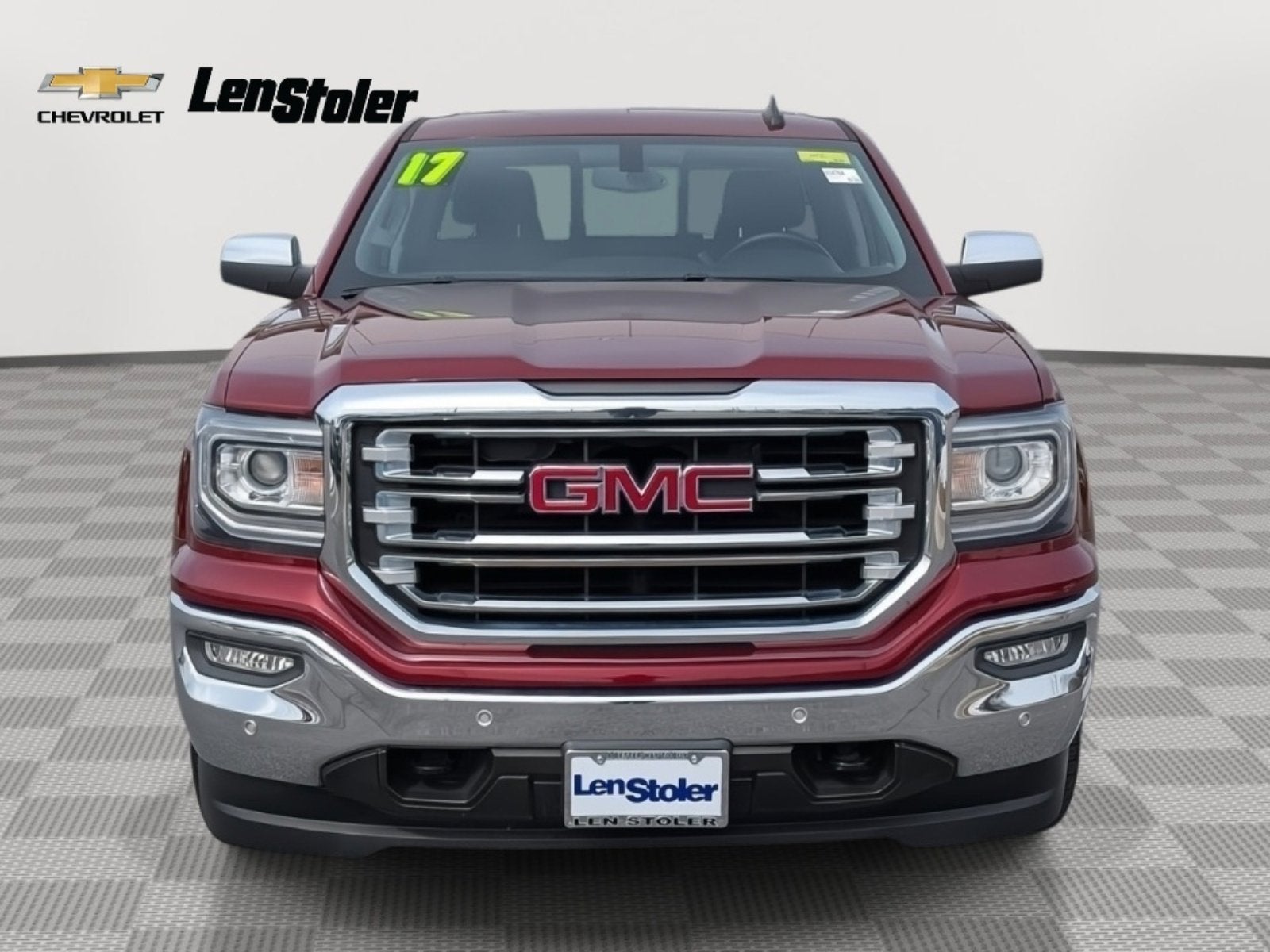 2017 GMC Sierra 1500 SLT