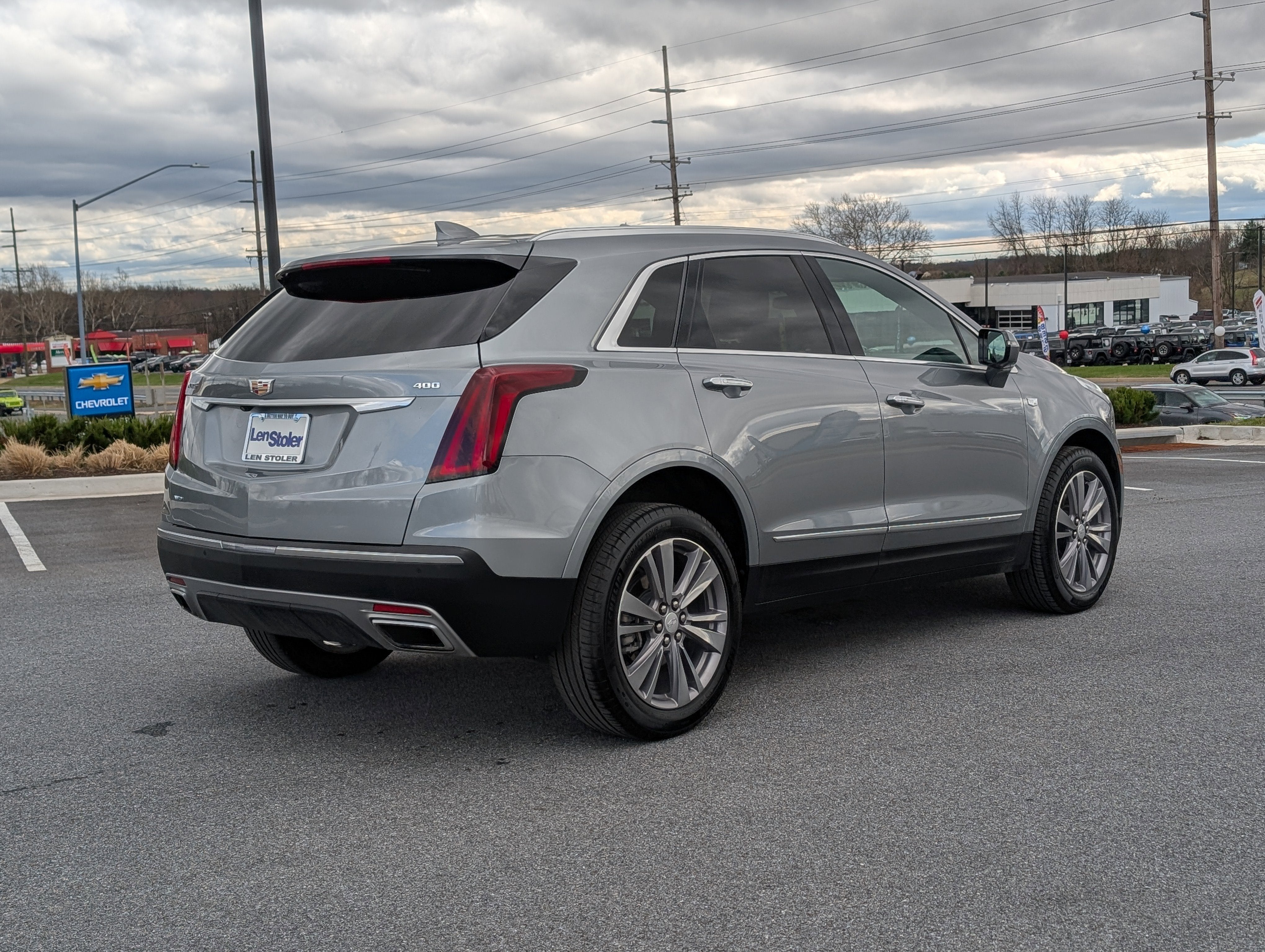 2024 Cadillac XT5 Premium Luxury