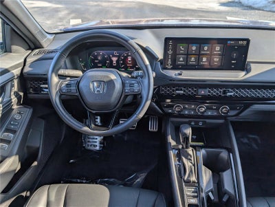 2025 Honda Accord Hybrid Sport-L