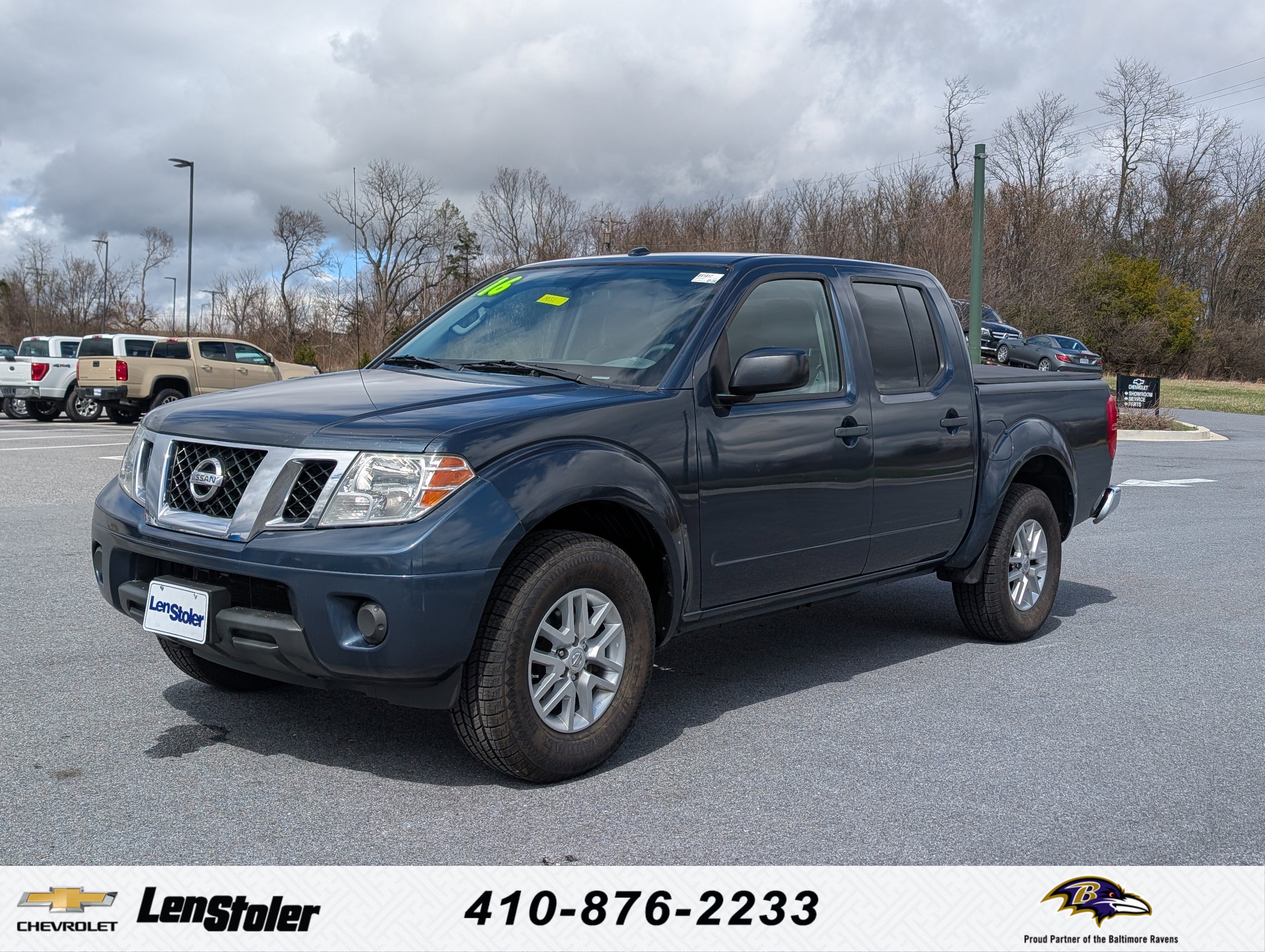 2016 Nissan Frontier SV