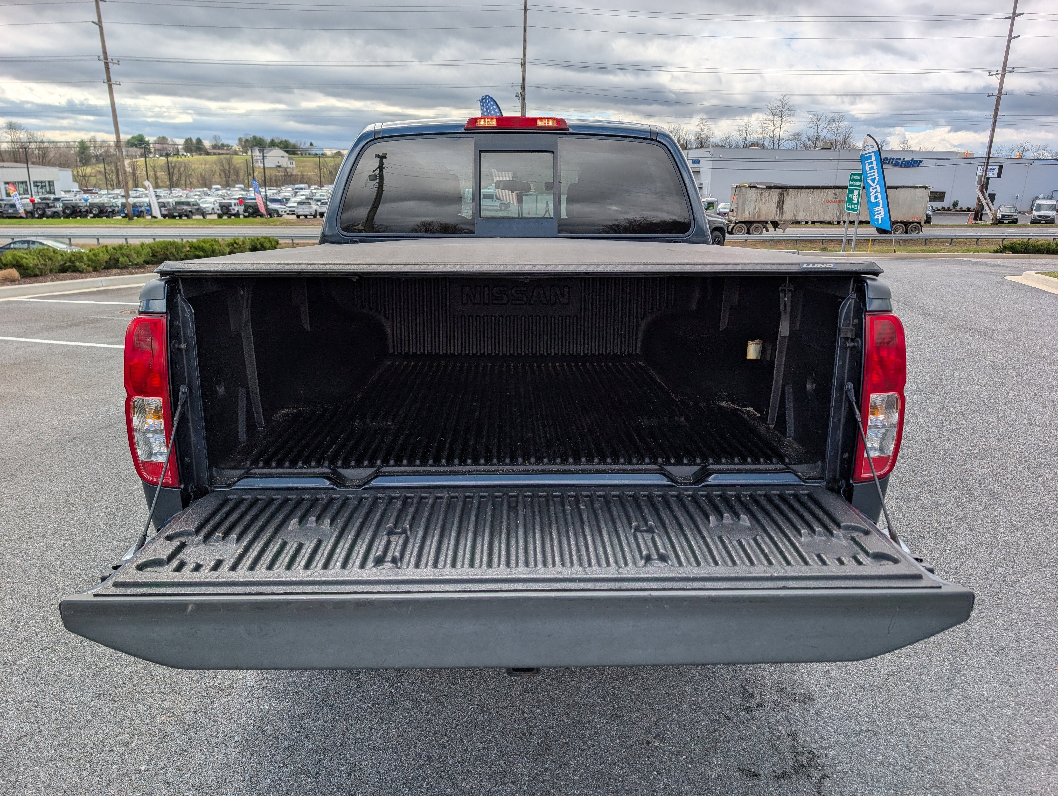 2016 Nissan Frontier SV