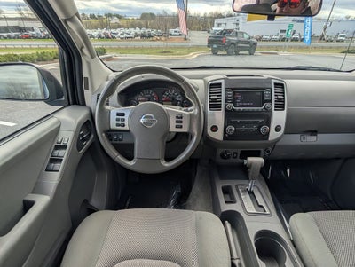 2016 Nissan Frontier SV