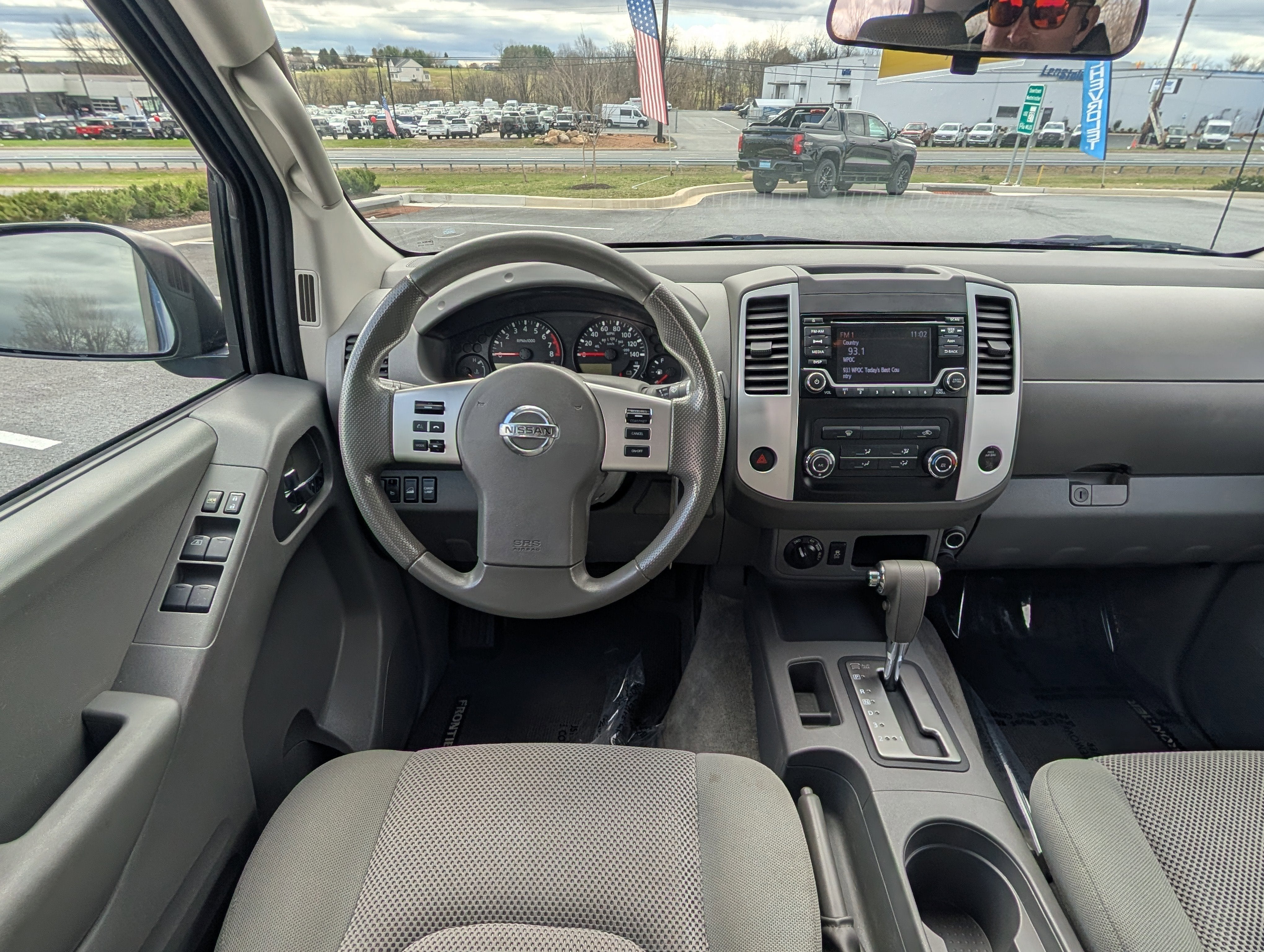 2016 Nissan Frontier SV