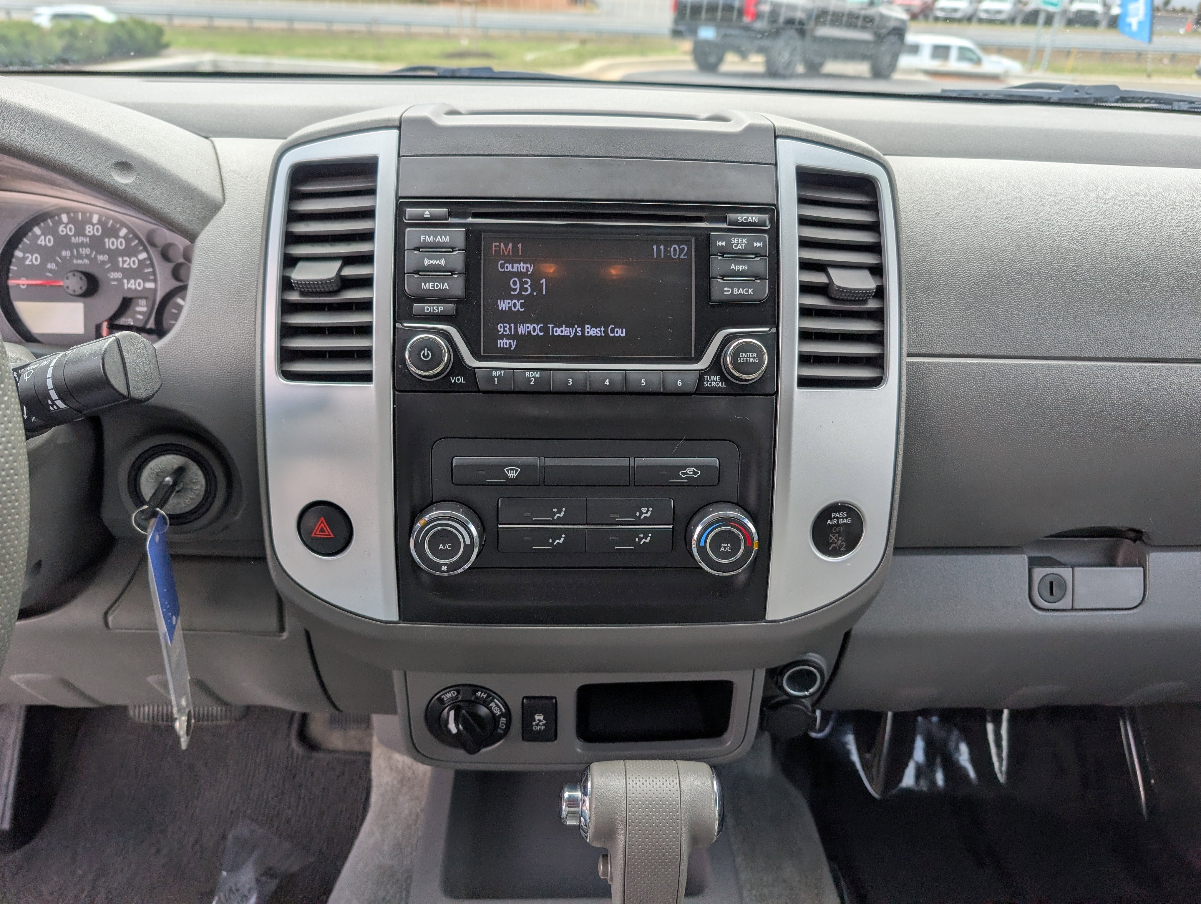 2016 Nissan Frontier SV