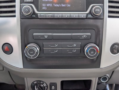 2016 Nissan Frontier SV