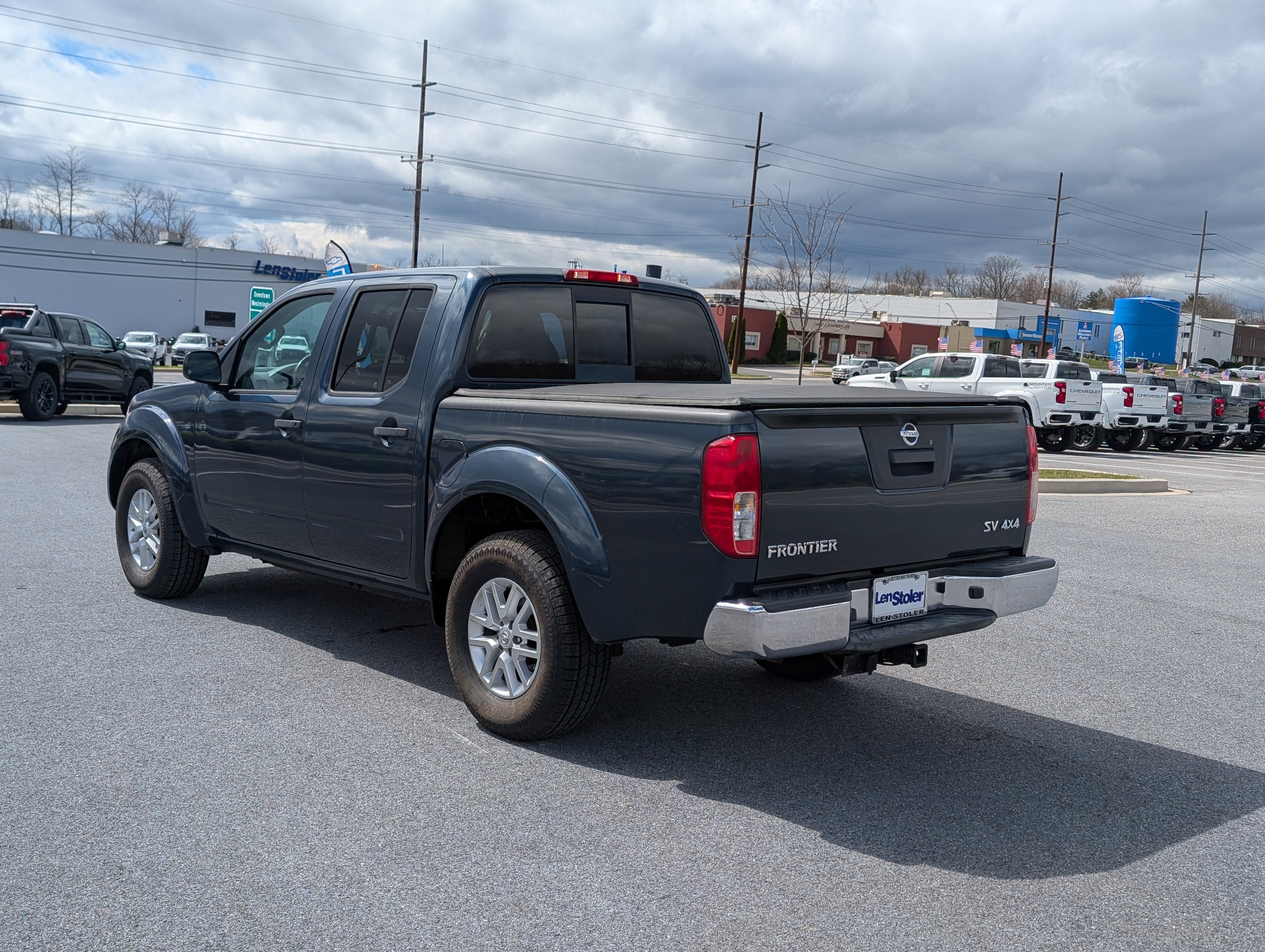 2016 Nissan Frontier SV