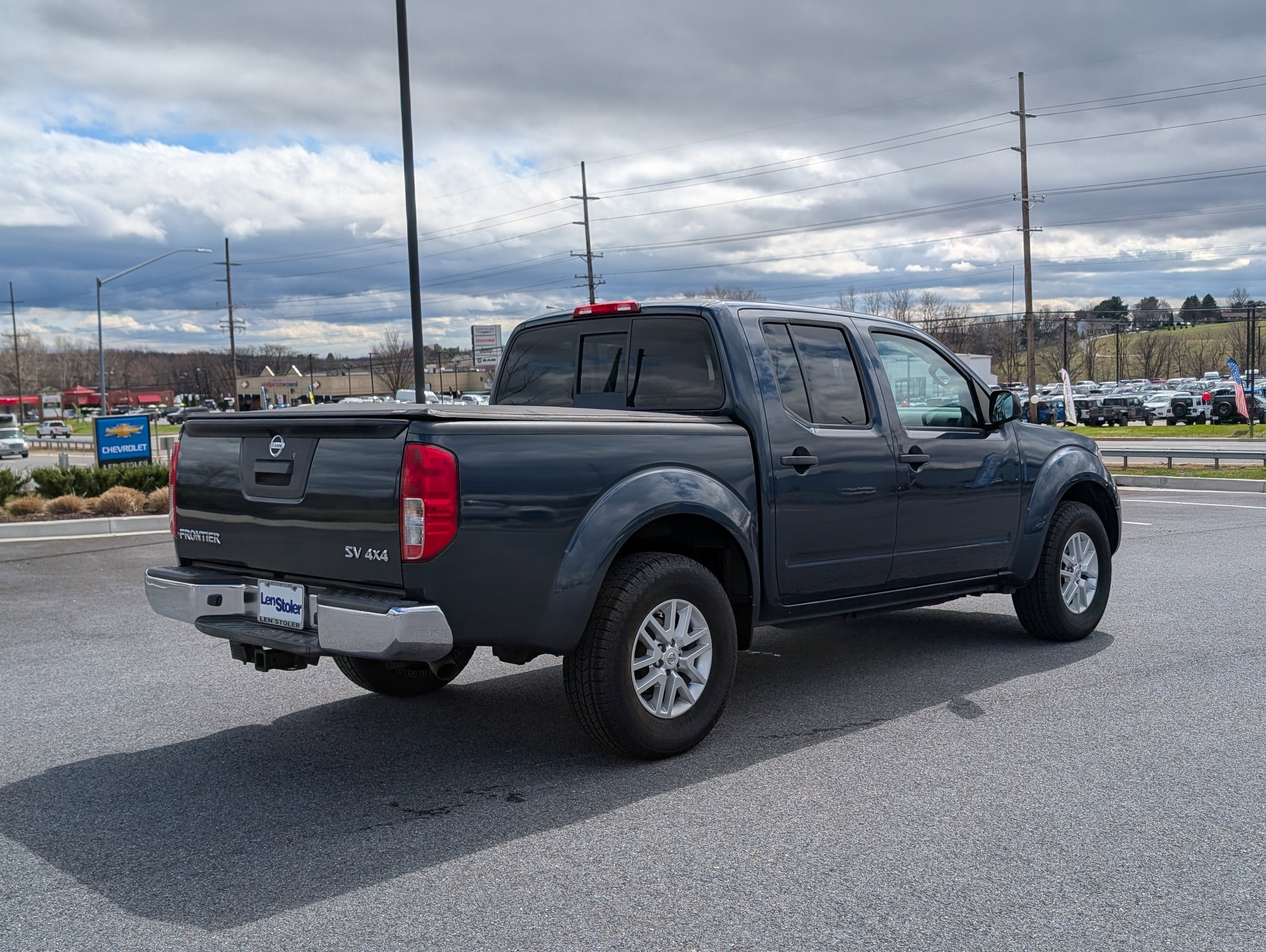 2016 Nissan Frontier SV