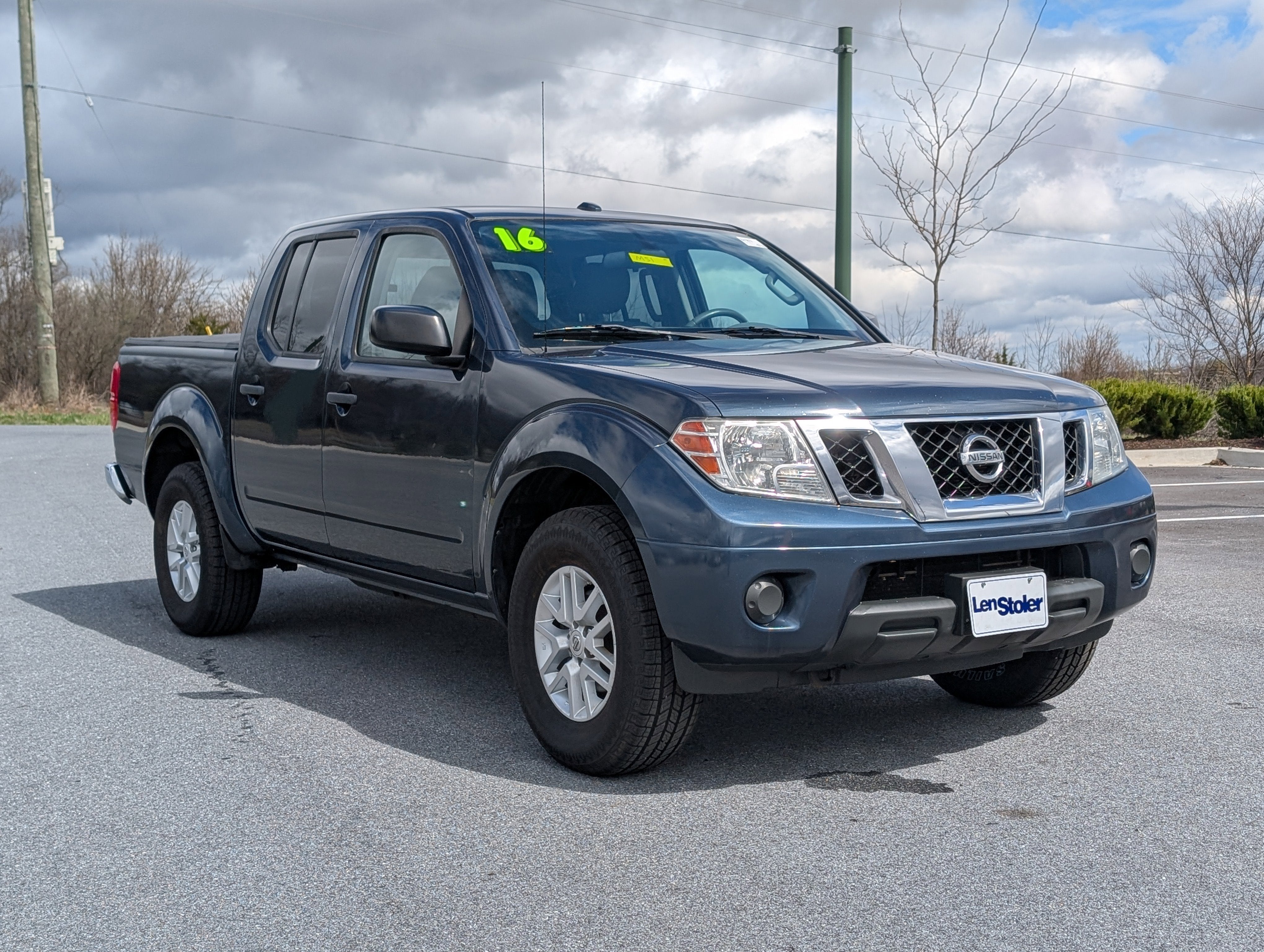 2016 Nissan Frontier SV