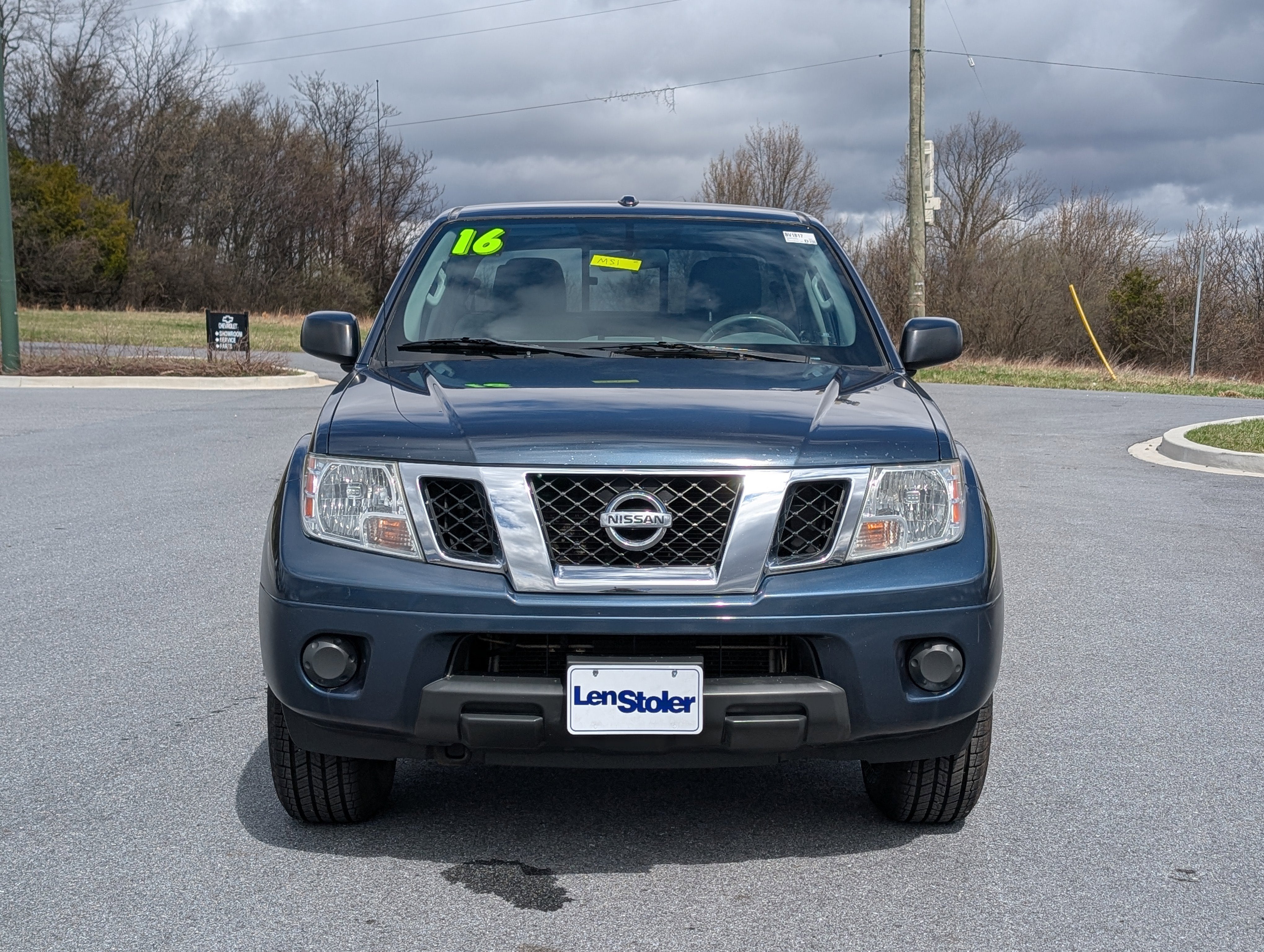 2016 Nissan Frontier SV