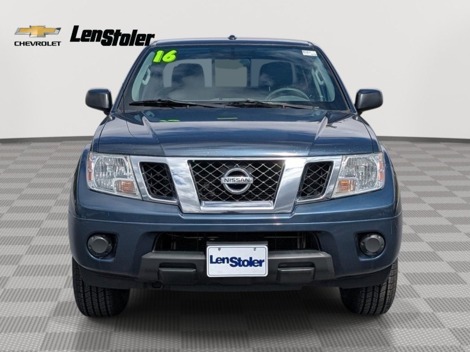 2016 Nissan Frontier SV