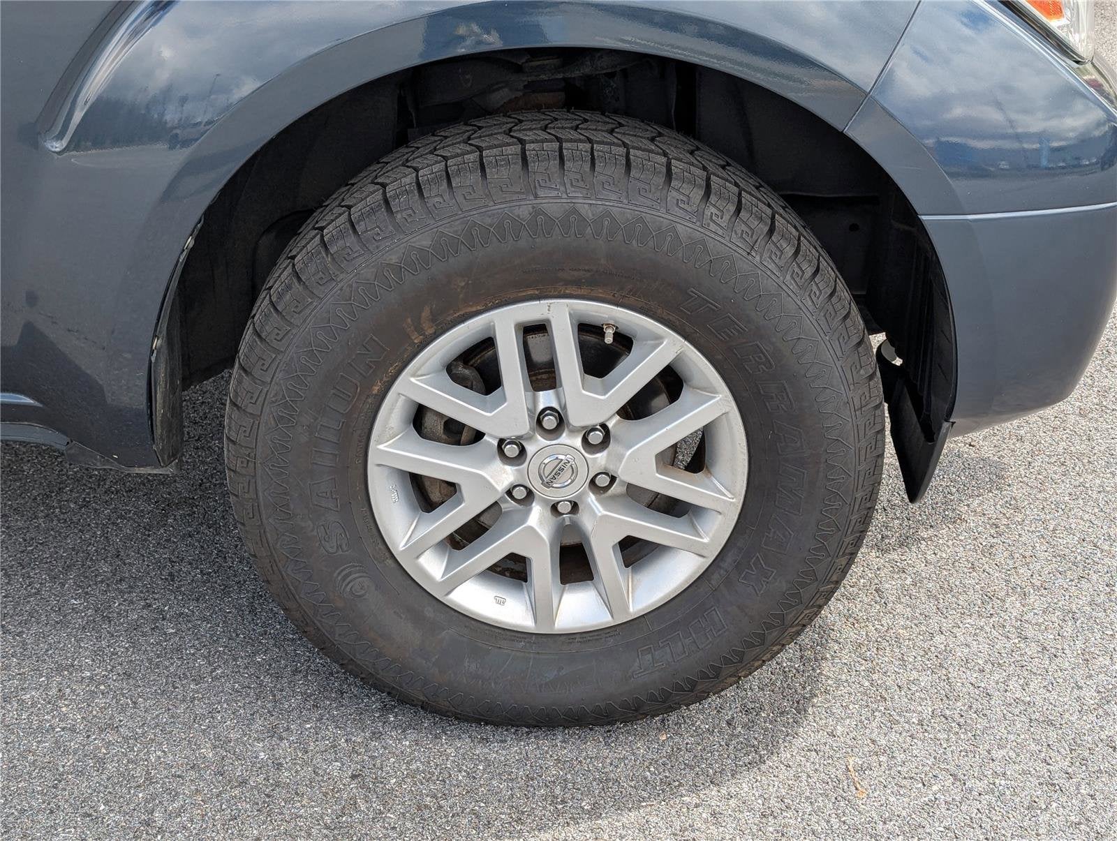 2016 Nissan Frontier SV