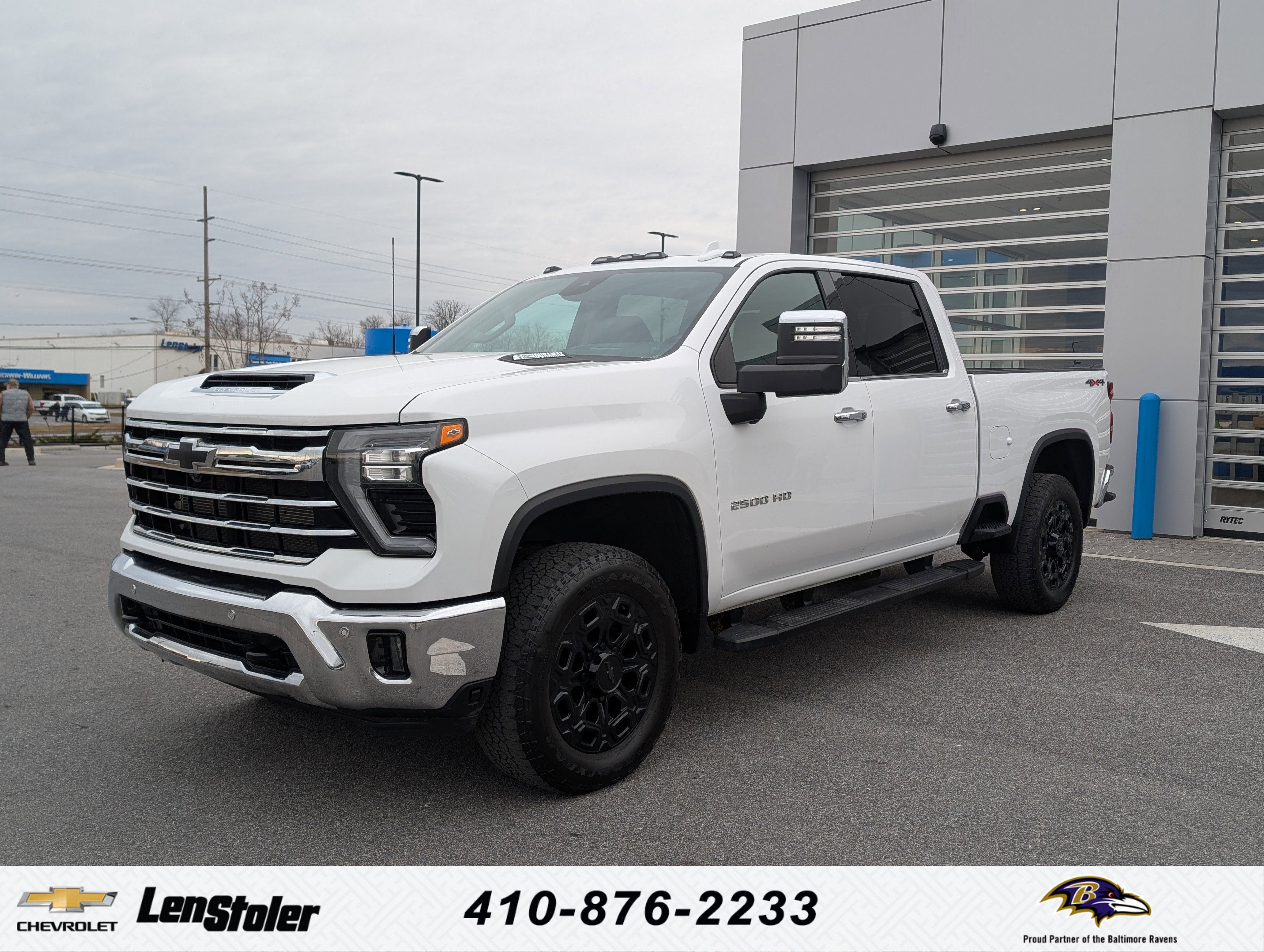 2024 Chevrolet Silverado 2500 HD LTZ