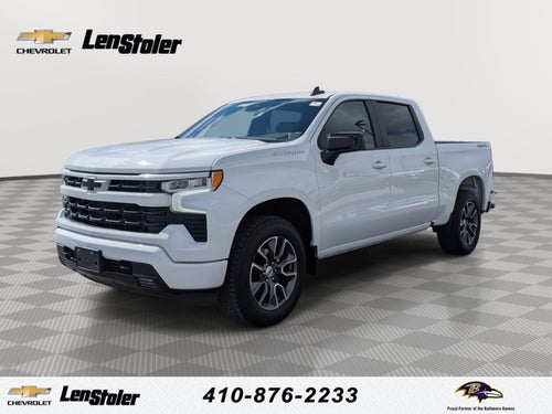 2024 Chevrolet Silverado 1500 RST