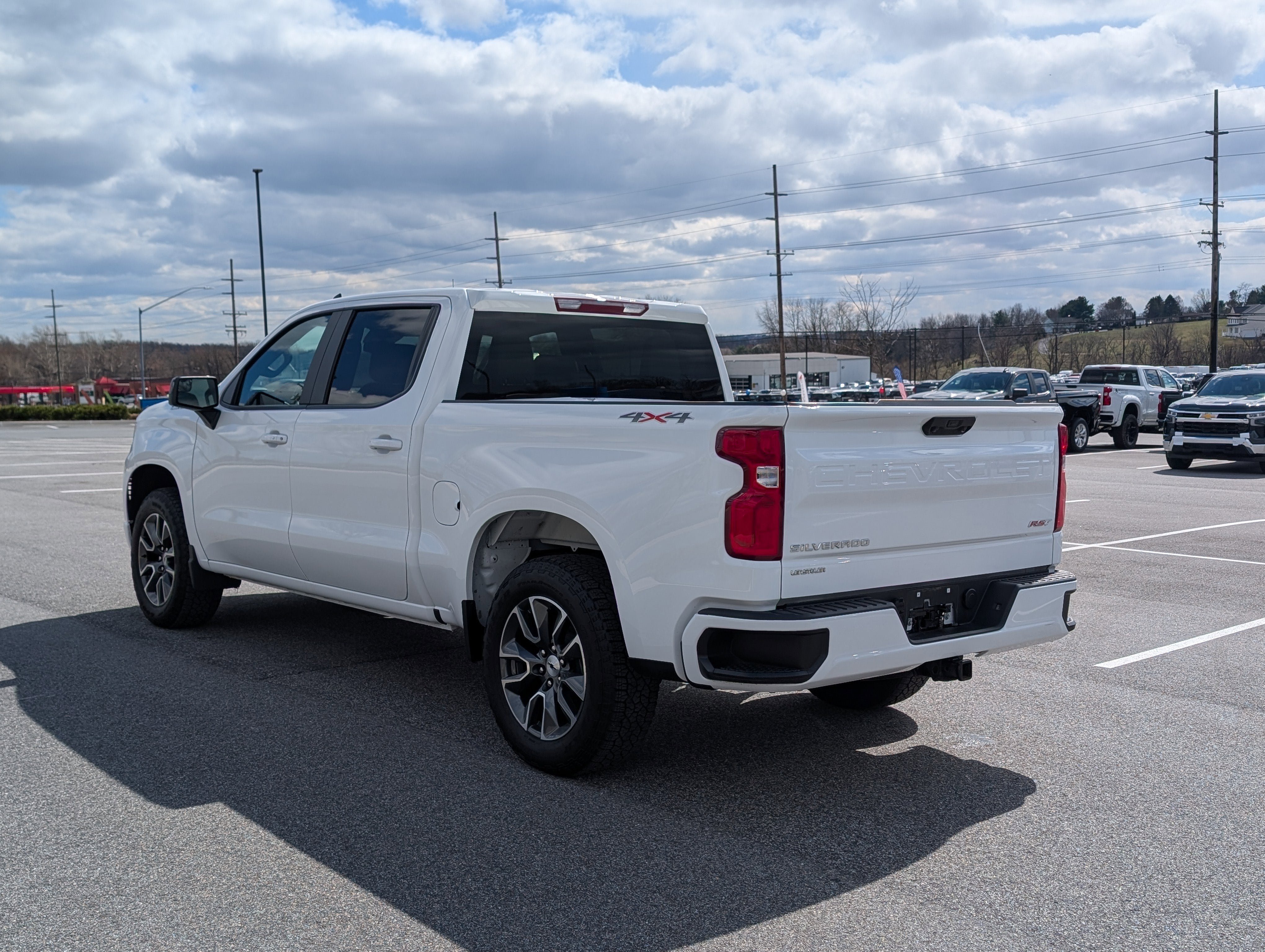 2024 Chevrolet Silverado 1500 RST