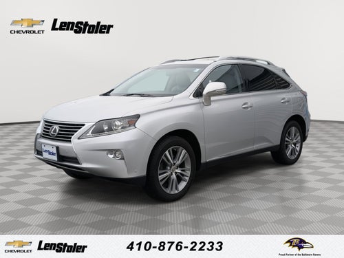 2015 Lexus RX 350 F Sport